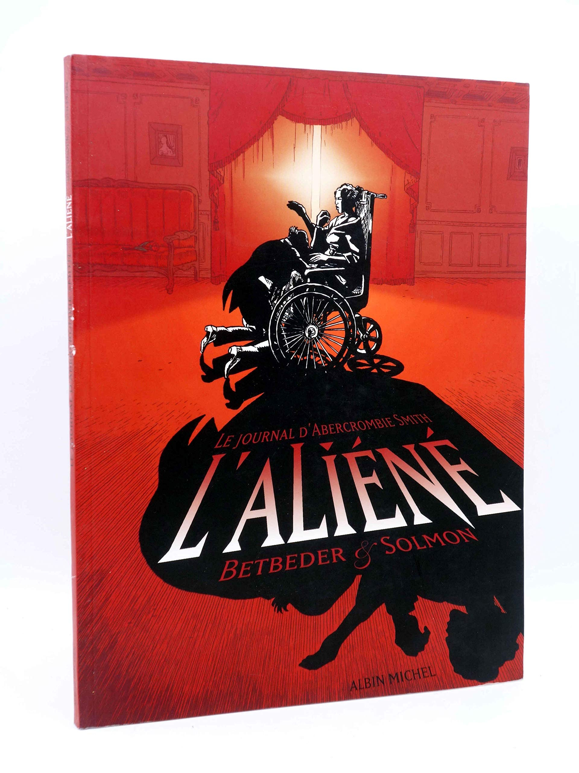 L'aliéné : le journal d'Abercrombie Smith