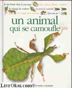 Qui suis-je ? Un animal qui se camoufle