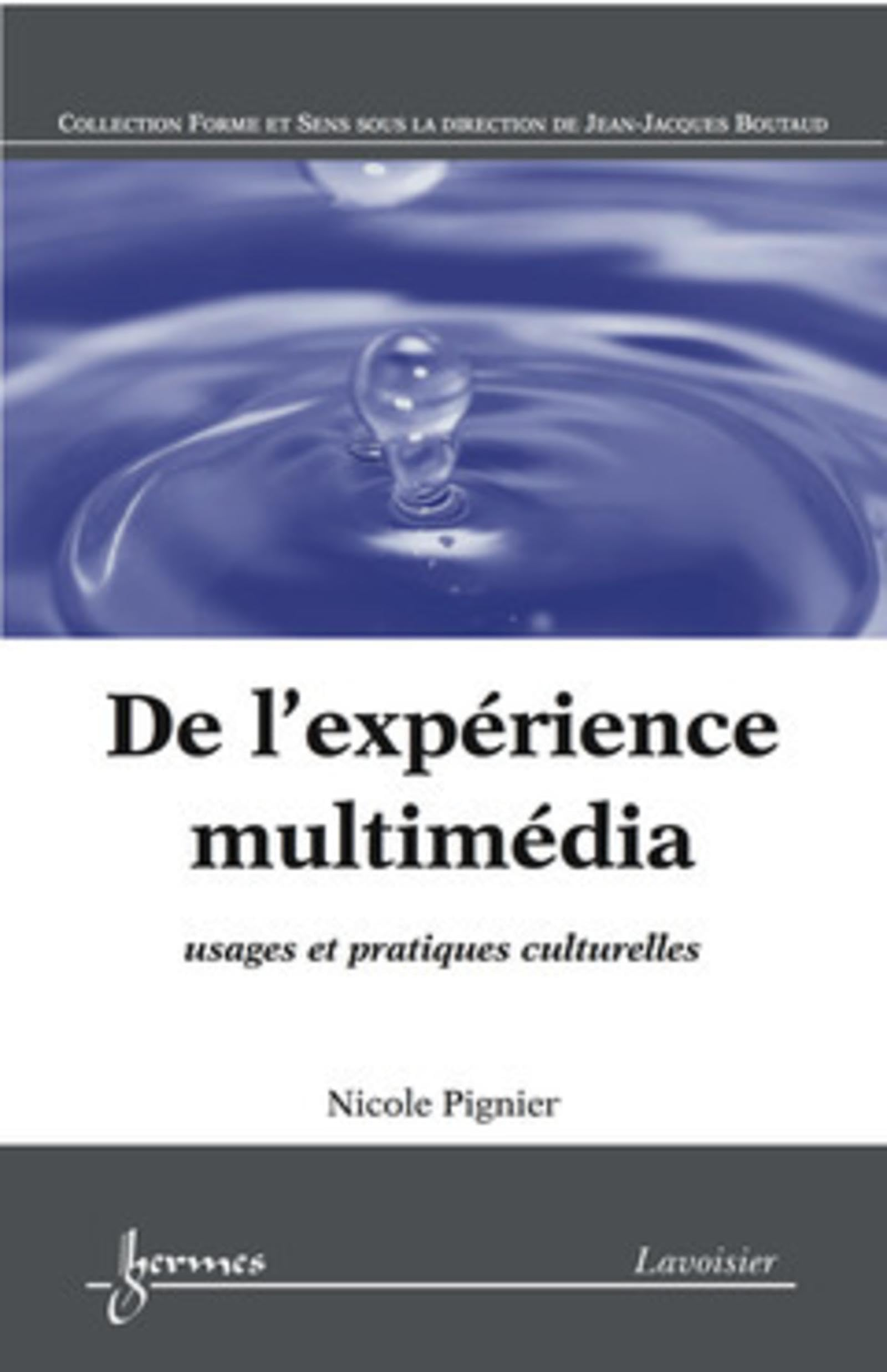 De l'expérience multimédia : usages et pratiques culturelles