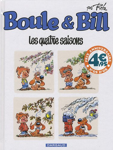 boule & bill : les quatre saisons (petit format)