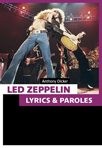 Led Zeppelin : lyrics & paroles : marteau des dieux du rock