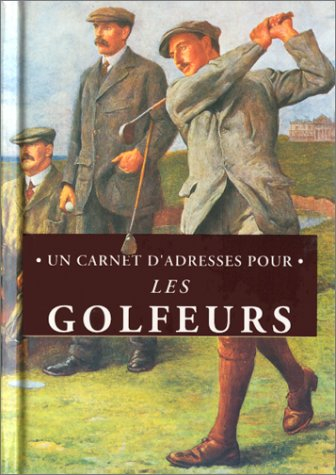 un carnet d'adresses pour les golfeurs