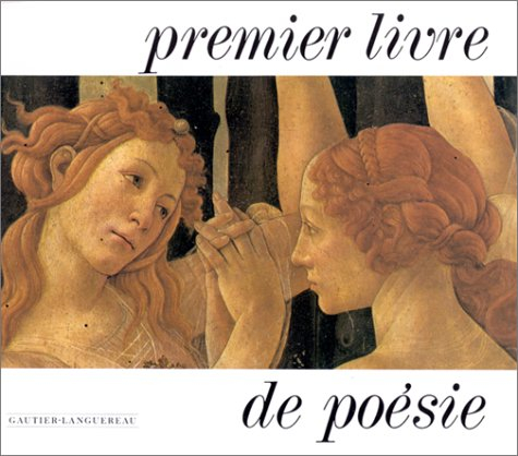 premier livre de poésie