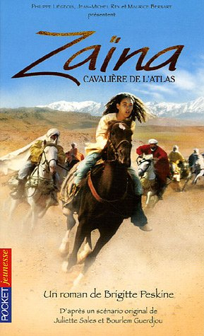 Zaïna, cavalière de l'Atlas