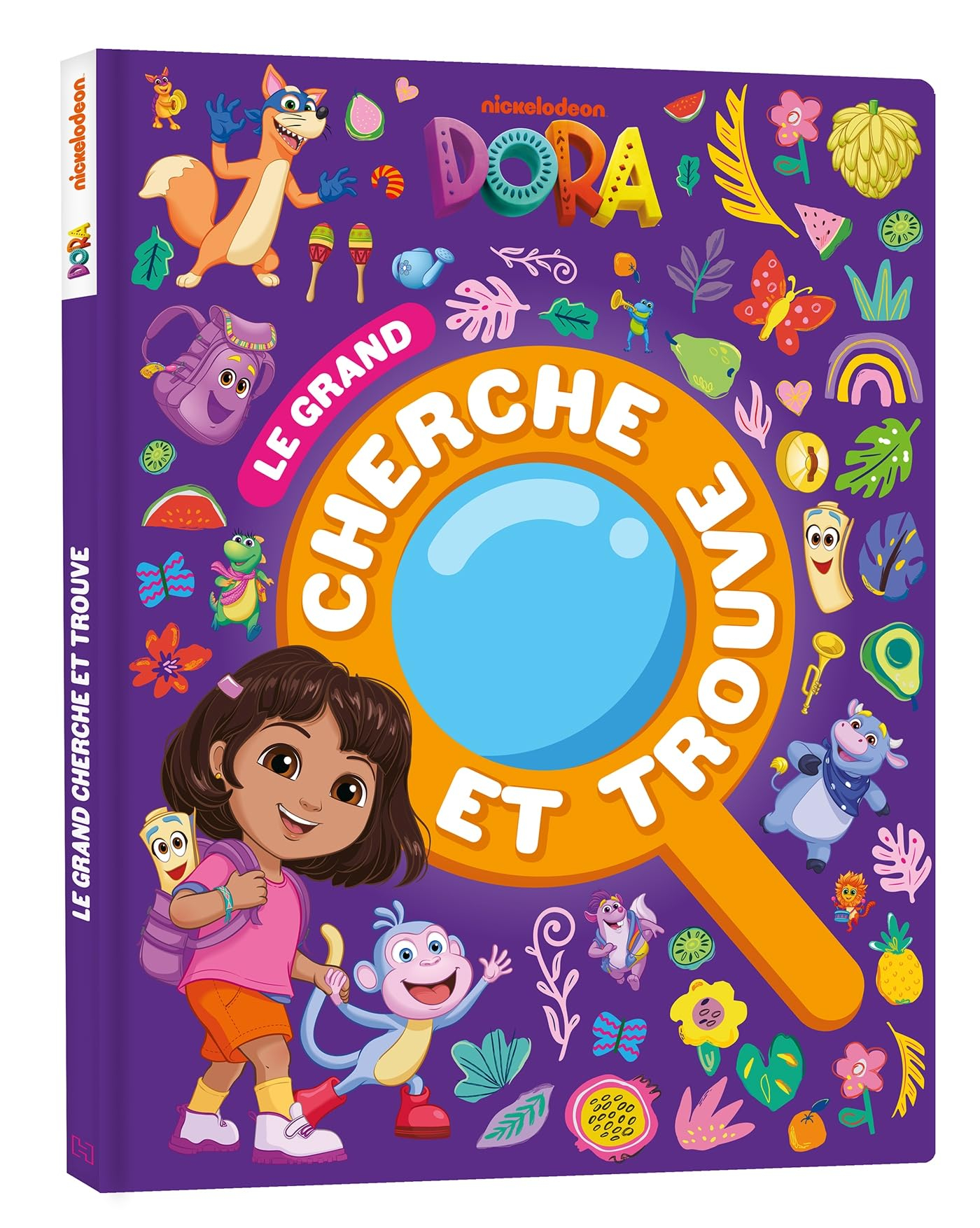 Dora : le grand cherche et trouve