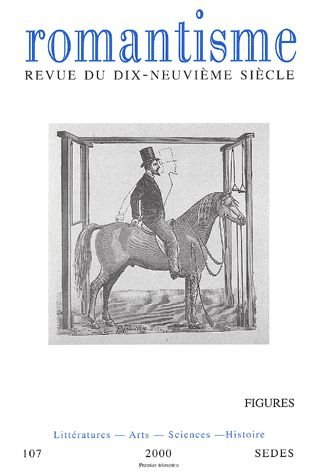 Romantisme, n° 107. Figures