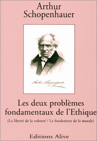 Les deux problèmes fondamentaux de l'éthique : traités dans deux mémoires de concours académiques