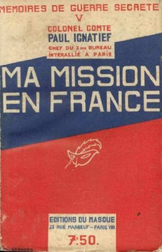 ma mission en france