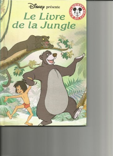 le livre de la jungle