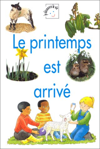 Le printemps est arrivé