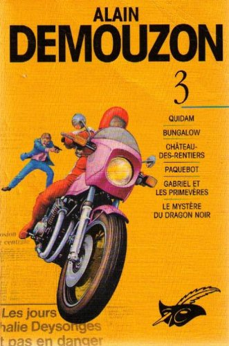 Oeuvres complètes. Vol. 3