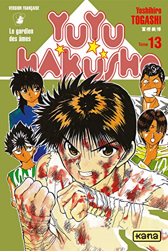 Yuyu Hakusho : le gardien des âmes. Vol. 13