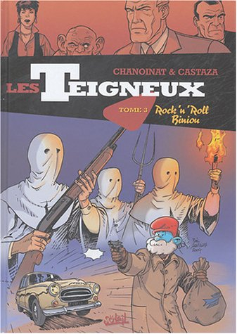 Les teigneux. Vol. 3. Rock'n roll biniou