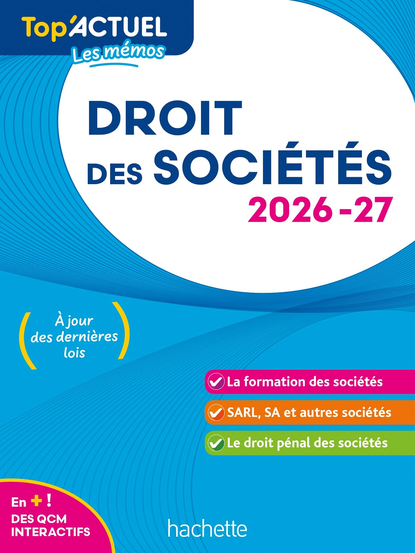 Droit des sociétés : 2026-2027