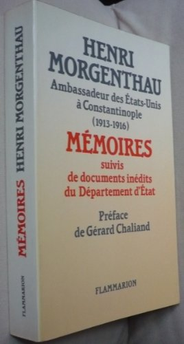 Mémoires : documents inédits du Département d'Etat