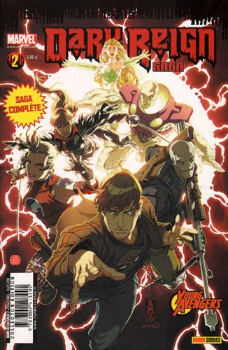 dark, tome 2 : dark reign saga