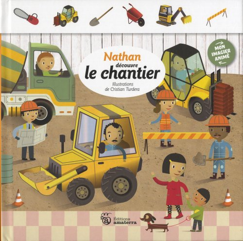 Nathan découvre le chantier