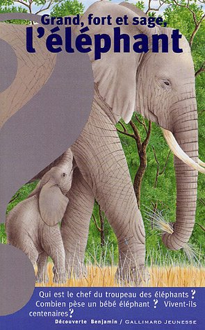 Grand, fort et sage, l'éléphant