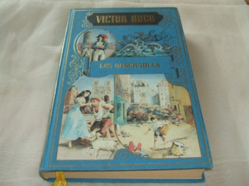 victor hugo "les misérables"tome i editions "de cremille"de 1991