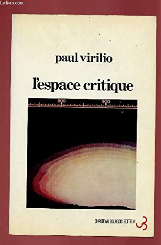 l'espace critique