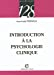 Introduction à la psychologie clinique