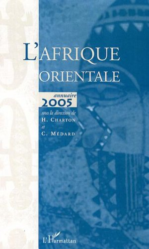 L'Afrique orientale : annuaire 2005