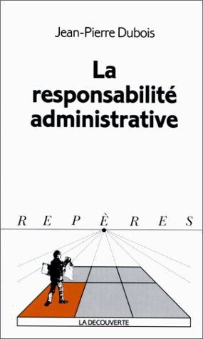 La responsabilité administrative