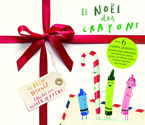 Le Noël des crayons