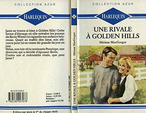 une rivale à golden hills (collection azur)