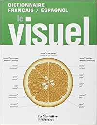 Le visuel : dictionnaire français-espagnol