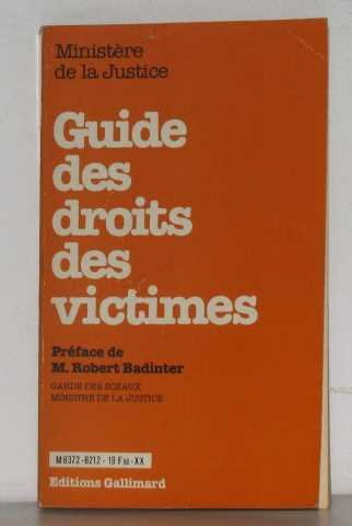 guide des droits des victimes