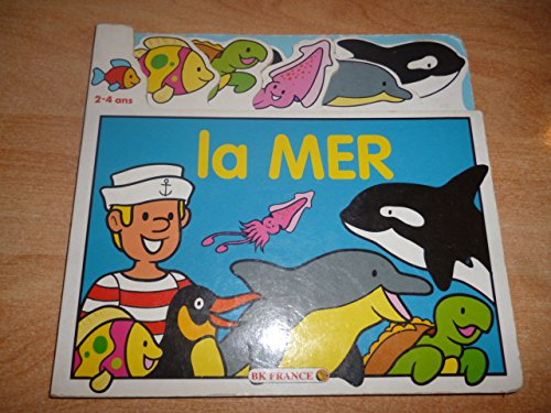 la mer : 2-4 ans