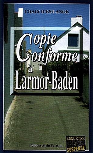 Copie conforme à Larmor Baden