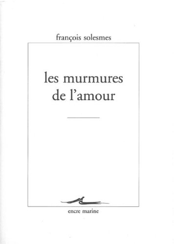 Les murmures de l'amour