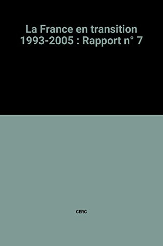 La France en transition : 1993-2005