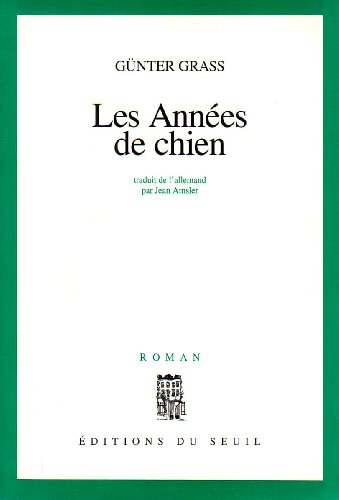 Les années de chien