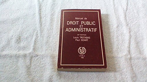 manuel dt public et administ.