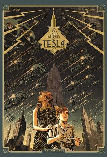 Les trois fantômes de Tesla. Vol. 1. Le mystère chtokavien