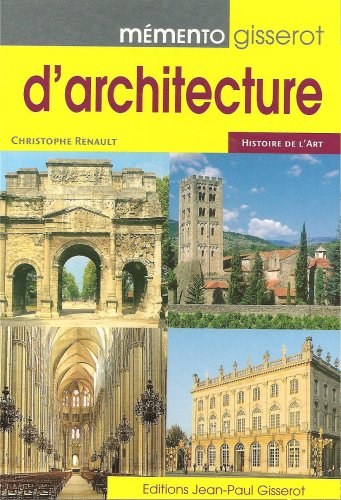 Mémento Gisserot d'architecture