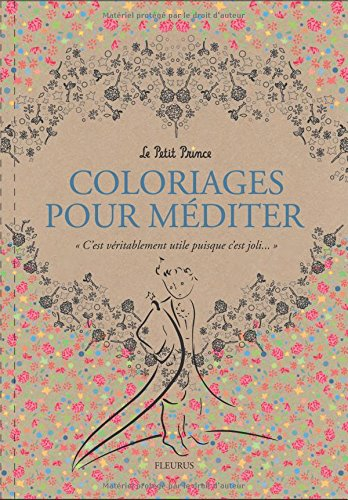 Le Petit Prince : coloriages pour méditer