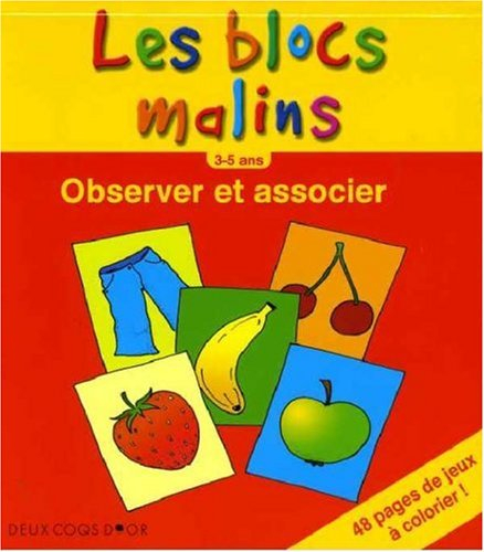 Observer et associer, 3-5 ans