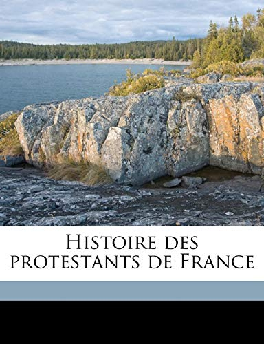 Histoire Des Protestants de France Volume 3