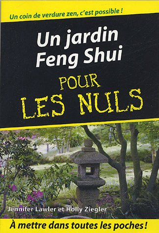 Un jardin feng shui pour les nuls