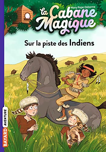 La cabane magique. Vol. 17. Sur la piste des Indiens