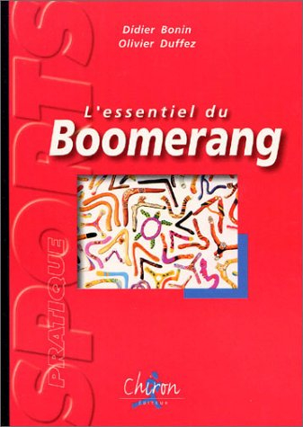L'essentiel du boomerang