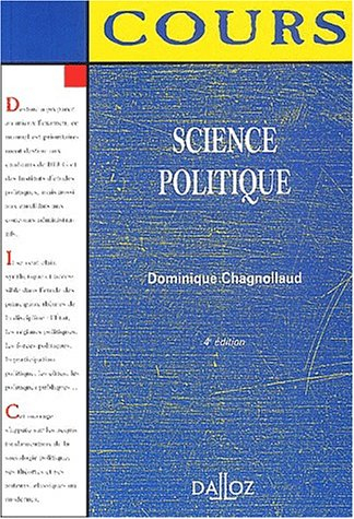Science politique : éléments de sociologie politique