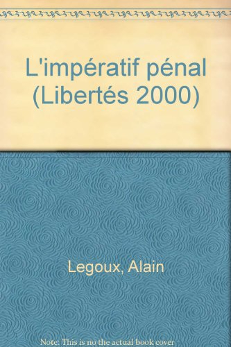 L'Impératif pénal