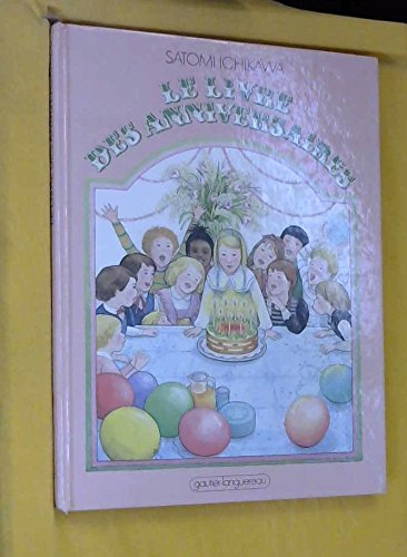 Le Livre des anniversaires
