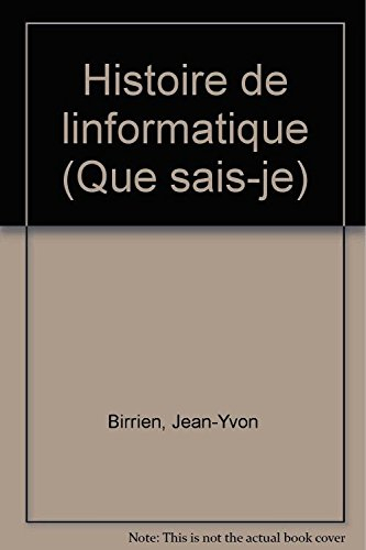 histoire de l'informatique