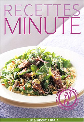 Recettes minute